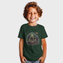 Frog Reading Flowers, Tricou Copii