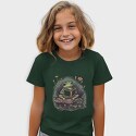 Frog Reading Flowers, Tricou Copii