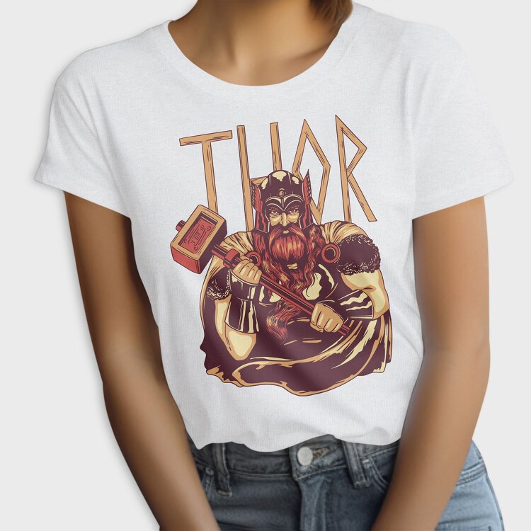 Thor God Mythology, Tricou Femei