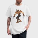 Cartoon Retro X Men 4, Tricou Barbati (Unisex)