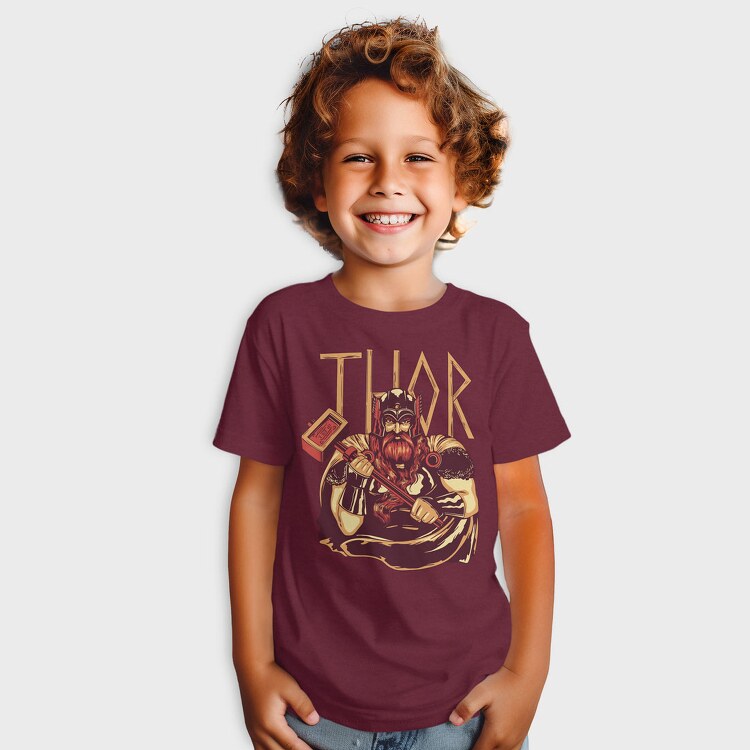 Thor God Mythology, Tricou Copii