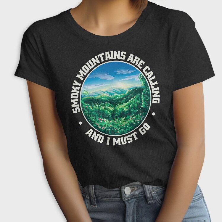 Smoky Mountains Are Calling, Tricou Femei