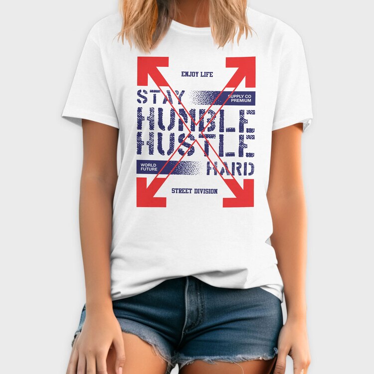 Stay Humble 2, Tricou Barbati (Unisex)
