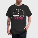 Mom of Three, Tricou Barbati (Unisex)