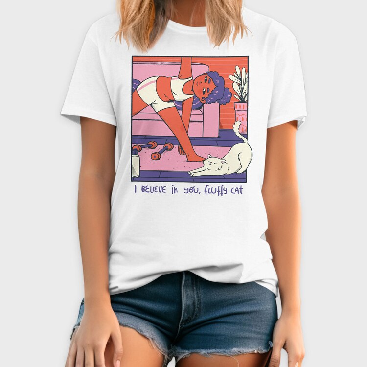 Comfy Chill Girl 5, Tricou Barbati (Unisex)