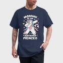 Mommy of the Birthday Princess, Tricou Barbati (Unisex)