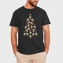 Beer Christmas Tree, Tricou Barbati (Unisex)