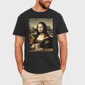 Monalisa Coffee, Tricou Barbati (Unisex)