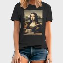 Monalisa Coffee, Tricou Barbati (Unisex)