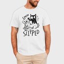 Bunny Funny Cat, Tricou Barbati (Unisex)