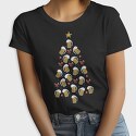 Beer Christmas Tree, Tricou Femei