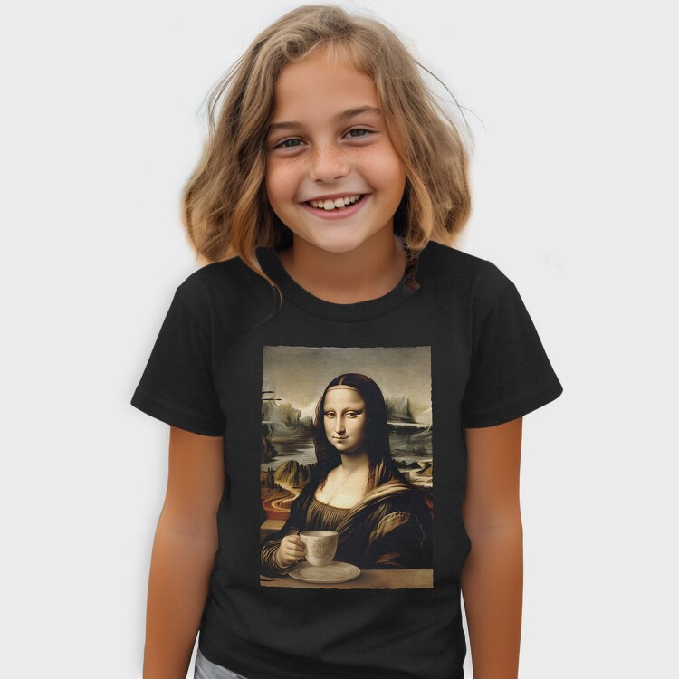 Monalisa Coffee, Tricou Copii