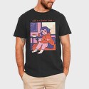 Comfy Chill Girl 6, Tricou Barbati (Unisex)