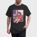 Comfy Chill Girl 6, Tricou Barbati (Unisex)