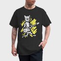 Cat Guitar, Tricou Barbati (Unisex)