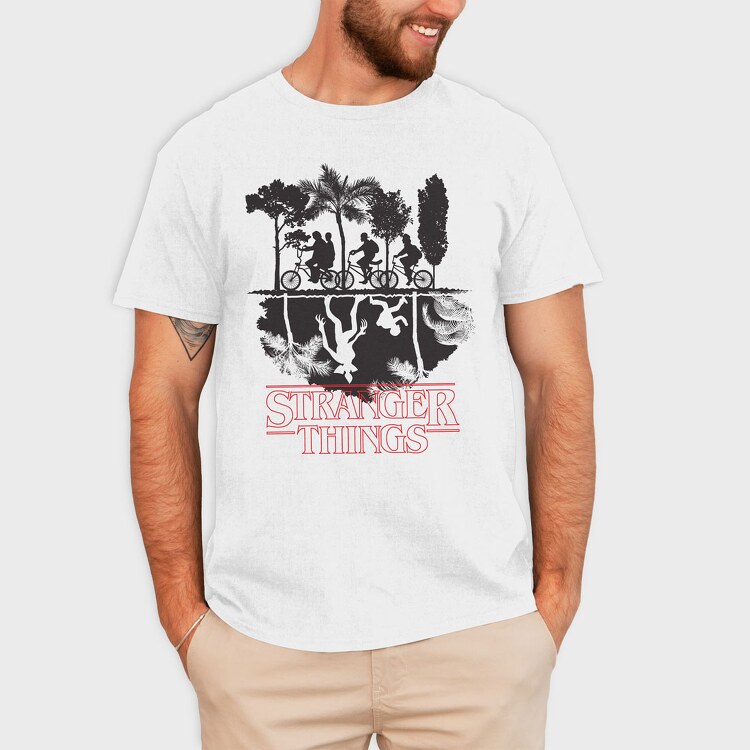 Stranger Things 3, Tricou Barbati (Unisex)