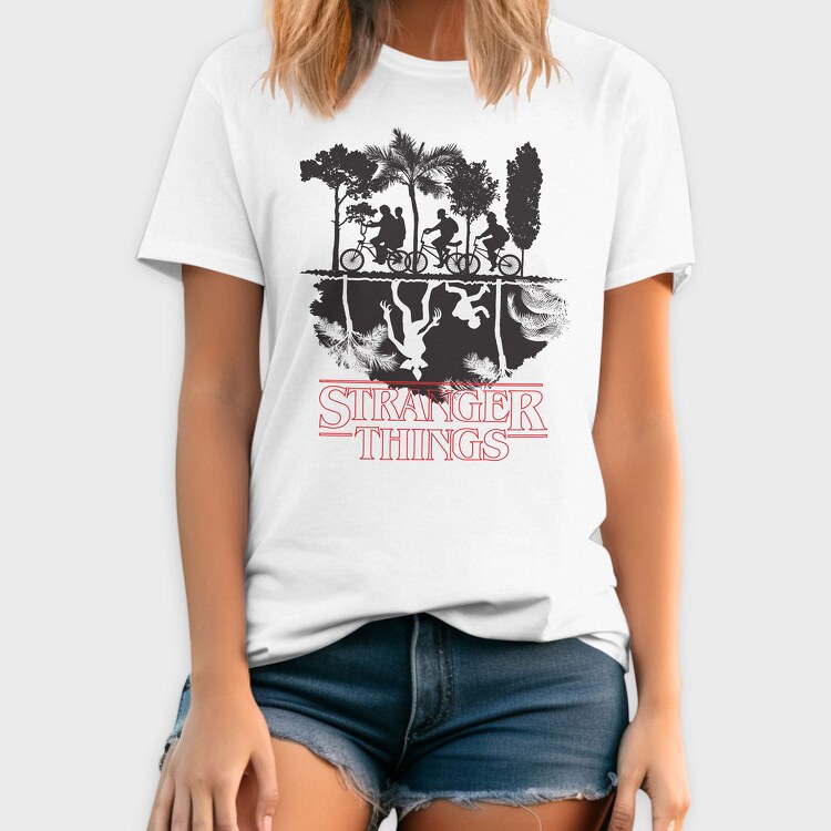 Stranger Things 3, Tricou Barbati (Unisex)