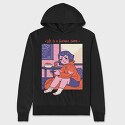 Comfy Chill Girl 6, Hanorac Oversize Barbati (Unisex)