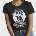 Cartoon Goat, Tricou Femei