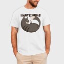 Cat Hate Dogs, Tricou Barbati (Unisex)