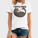 Cat Hate Dogs, Tricou Barbati (Unisex)