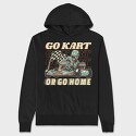 Kart Vintage, Hanorac Oversize Barbati (Unisex)