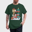 Cat House Christmas, Tricou Barbati (Unisex)