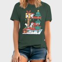Cat House Christmas, Tricou Barbati (Unisex)