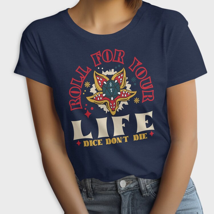 Stranger Things 7, Tricou Femei