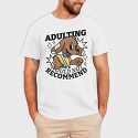 Adulting Dog Not Recommended, Tricou Barbati (Unisex)