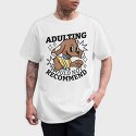 Adulting Dog Not Recommended, Tricou Barbati (Unisex)