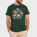 Wild Flowers, Tricou Barbati (Unisex)