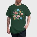 Wild Flowers, Tricou Barbati (Unisex)