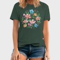 Wild Flowers, Tricou Barbati (Unisex)