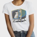 Cat Inside Tv, Tricou Femei