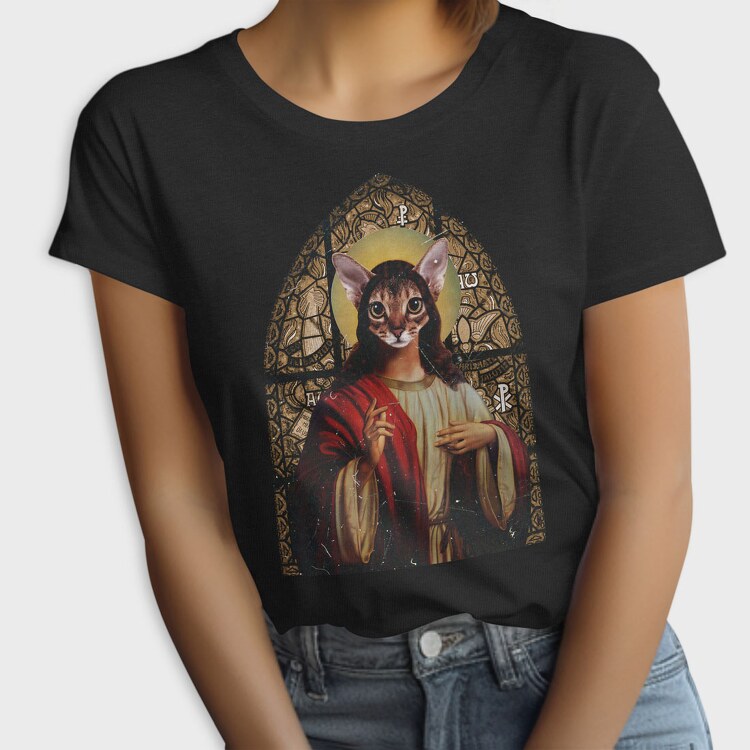Cat Jesus, Tricou Femei