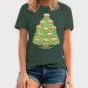 Burger Tree, Tricou Barbati (Unisex)