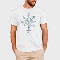 Valkyrie Symbol, Tricou Barbati (Unisex)