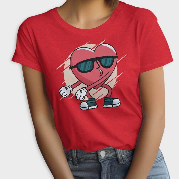 Dancing Heart, Tricou Femei