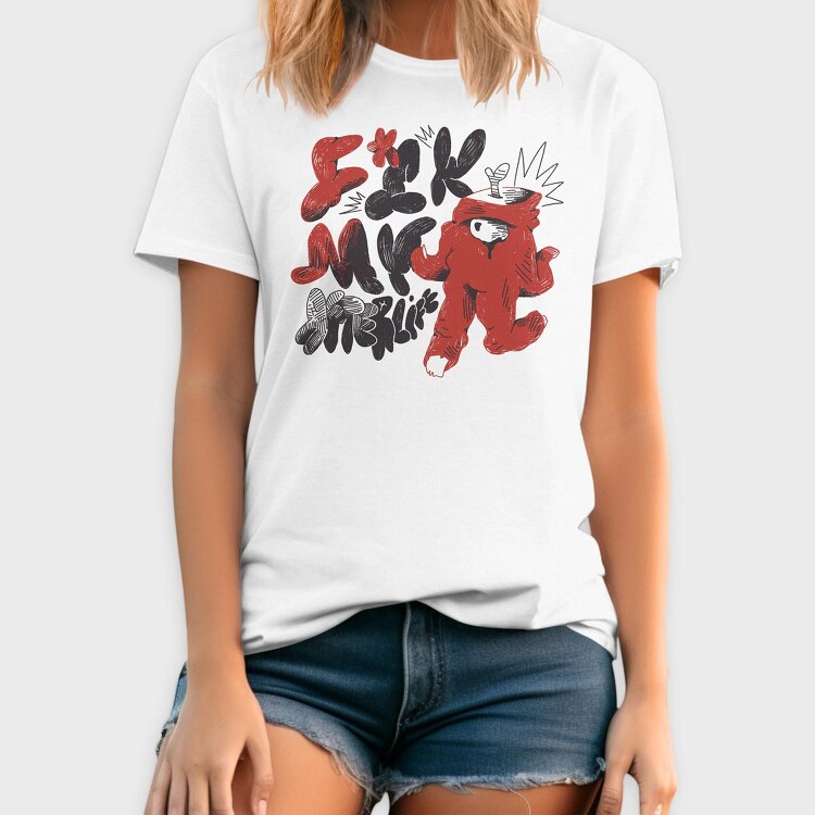 Funny Afterlife 12, Tricou Barbati (Unisex)