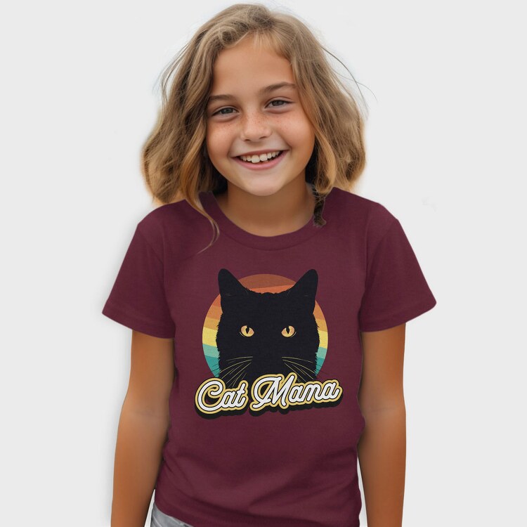 Cat Mama, Tricou Copii
