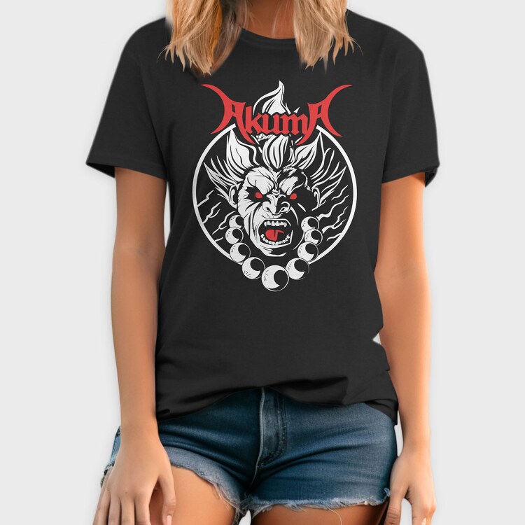 Akuma, Tricou Barbati (Unisex)