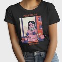 Comfy Chill Girl 9, Tricou Femei