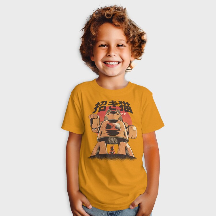 Cat Mecha, Tricou Copii