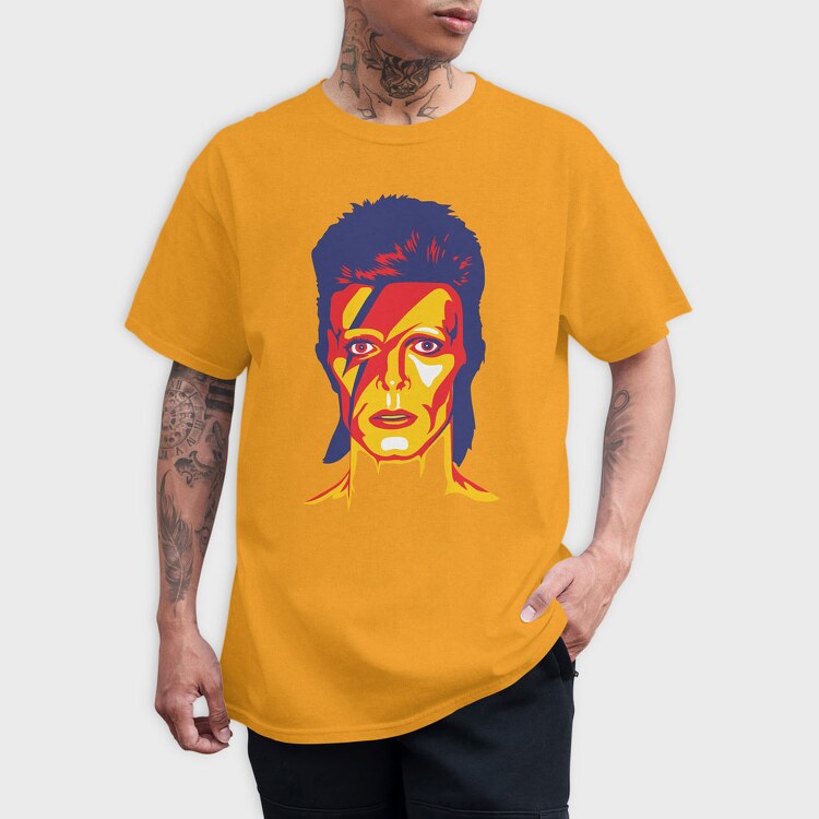 Aladdin Sane, Tricou Barbati (Unisex)