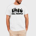 Ew People Cats Quote, Tricou Barbati (Unisex)