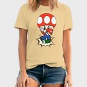 Moshroom Mario, Tricou Barbati (Unisex)