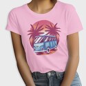 Sunset Beach Van, Tricou Femei