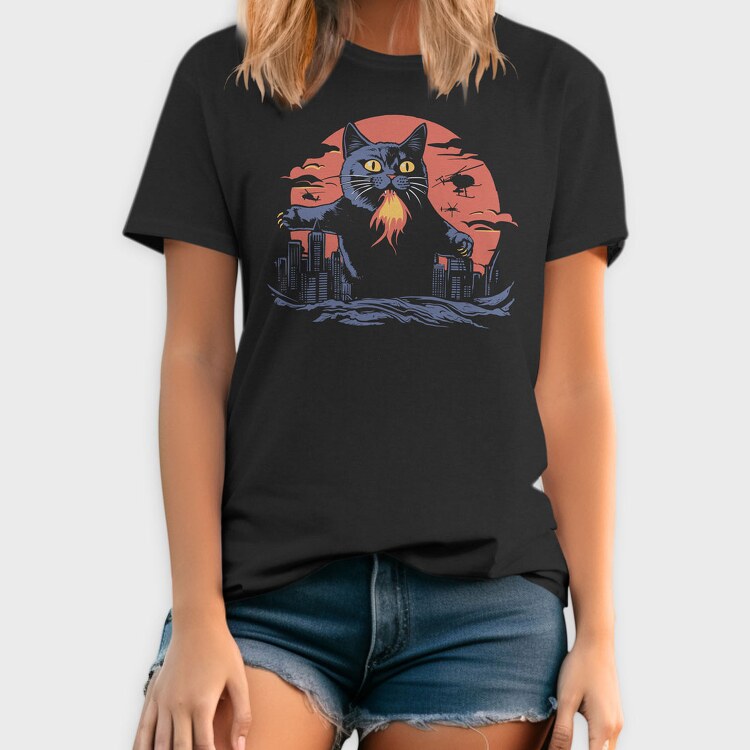 Cat Monster Parody, Tricou Barbati (Unisex)