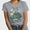Unicorn Tank, Tricou Femei